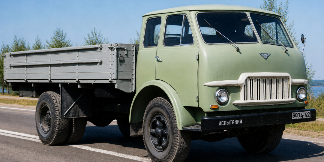 МАЗ-500 и глобальный переход к cab-over компоновке