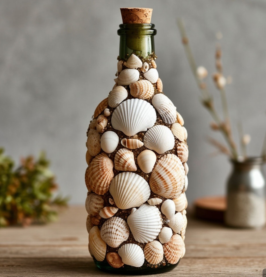 Просто небольшая бутылка