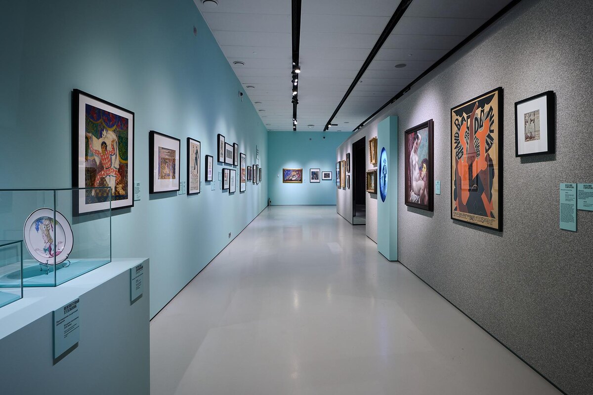 пресс-служба Музея русского импрессионизма📷Выставка «Под маской» в Музее русского импрессионизма