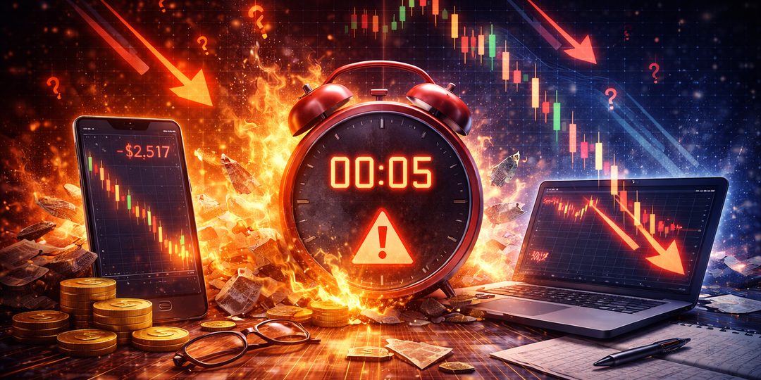 Почему торговля на коротких временных интервалах часто приводит к убыткам: раскрываем секреты