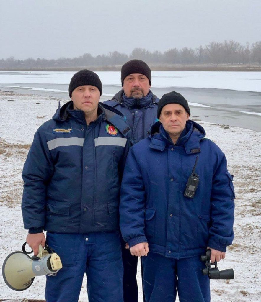 ГКУ «Служба спасения»📷    Холодный лёд и горячее сердце: Путин наградил трёх спасателей Волжского за спасение мальчика
