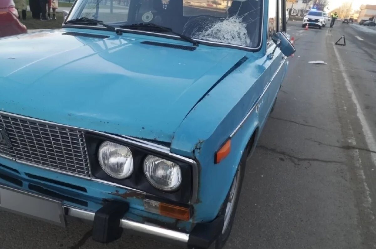    Водитель легковушки насмерть сбил 64-летнюю женщину в Майкопе