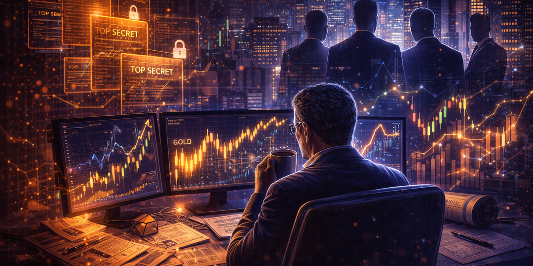 Как инсайд влияет на торговлю: урок от Ларри Вильямса