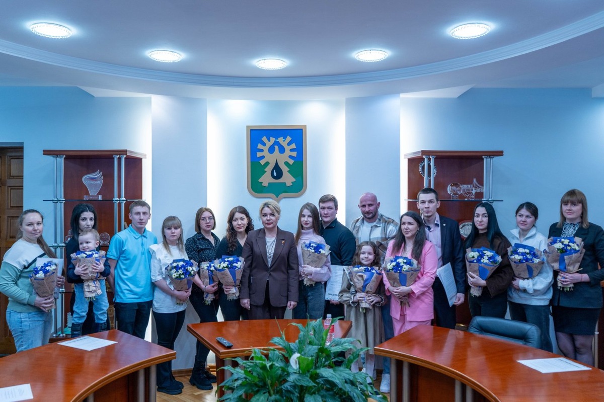    В Урае 14 семей получили документ на социальную выплату для приобретения или строительства жилья