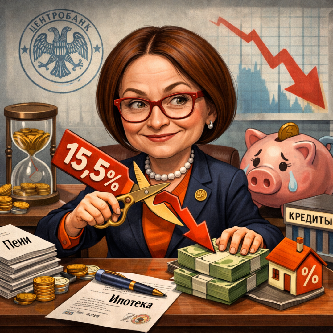 Ключевая ставка с 16 февраля 2026