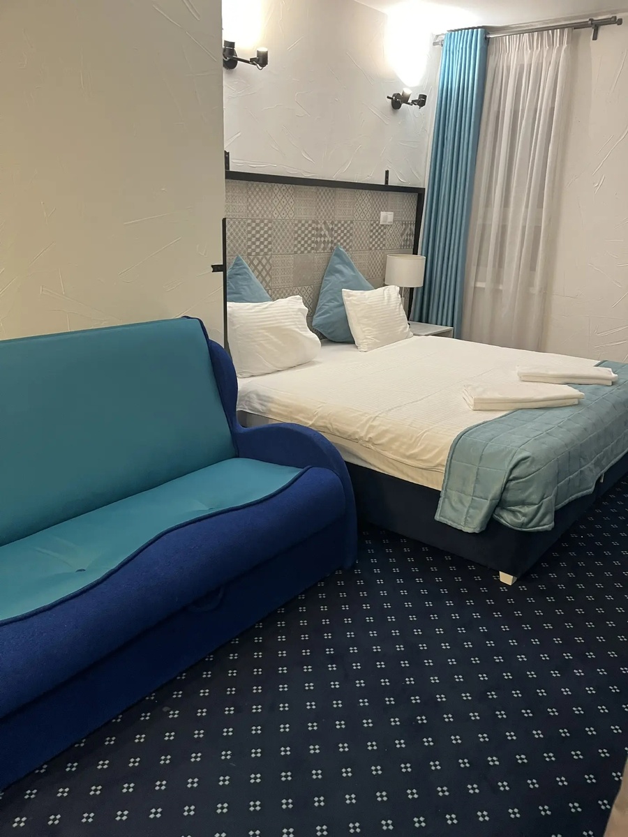 Мой номер. В этот раз пространства было побольше. 