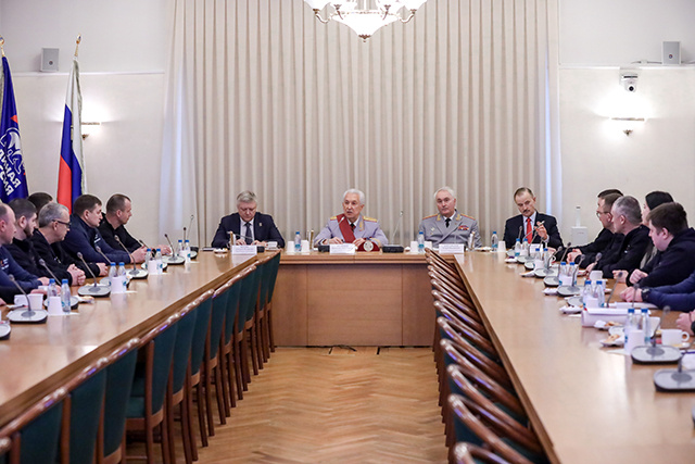 «Герои Верхневолжья», 3-й модуль: Госдума, изучение работы органов власти