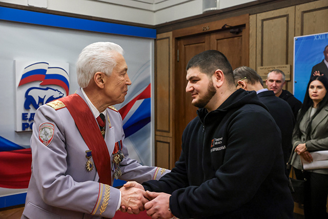 «Герои Верхневолжья», 3-й модуль: Госдума, изучение работы органов власти