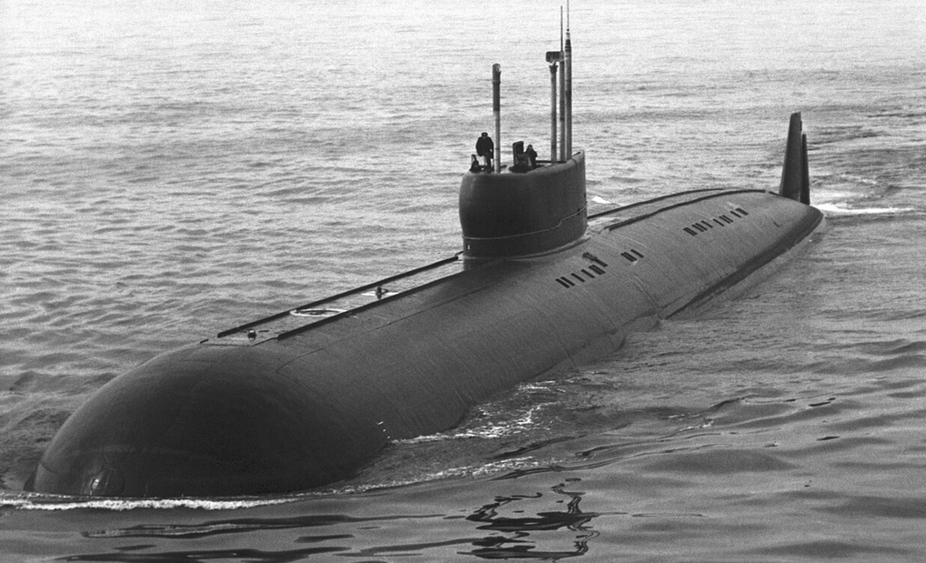 Советская подводная лодка проекта 661
