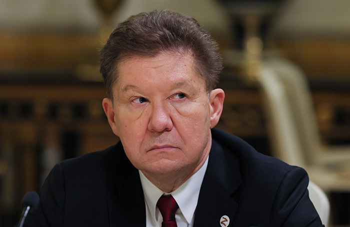    Алексей Миллер.Екатерина Штукина/POOL/ТАСС