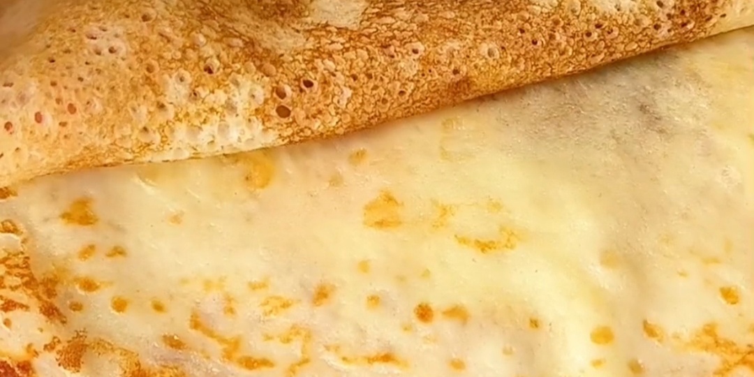 Тонкие ажурные блинчики!