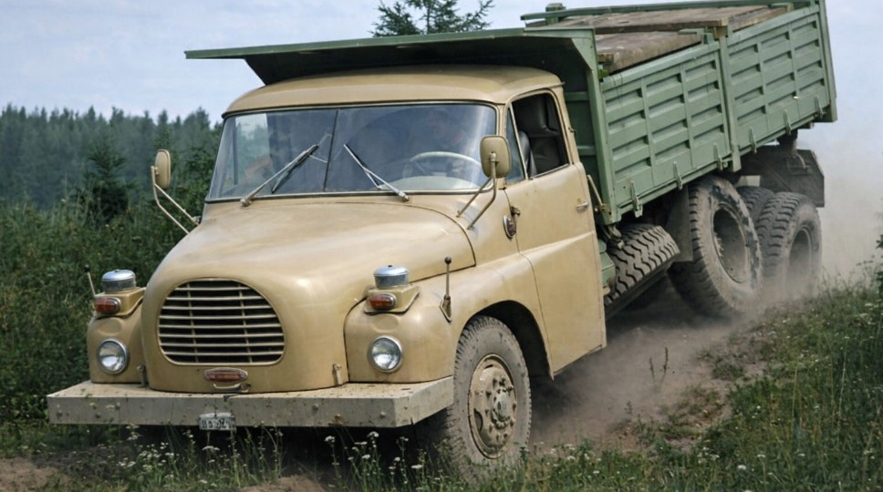 Tatra T138/T148: самая необычная школа грузового дизайна в Европе