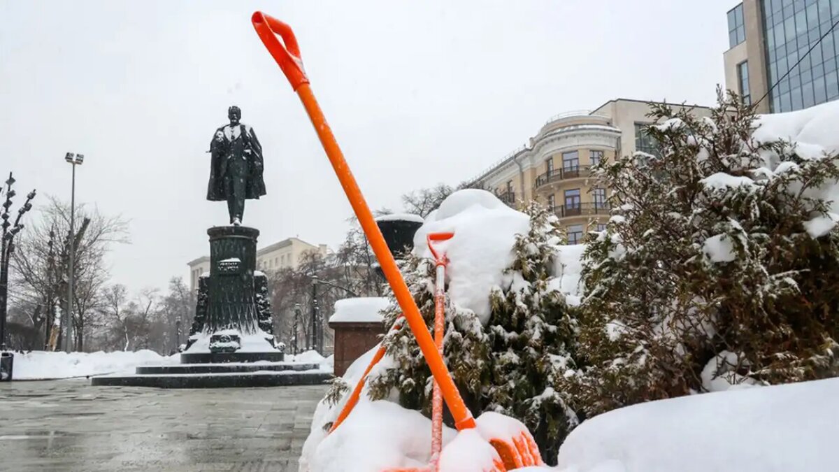    Зима в Москве. © АГН «Москва»
