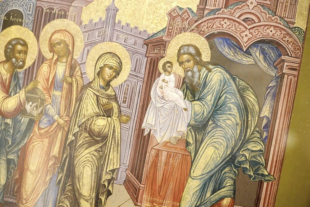 Сретение Господне. Источник: Яндекс. Картинки