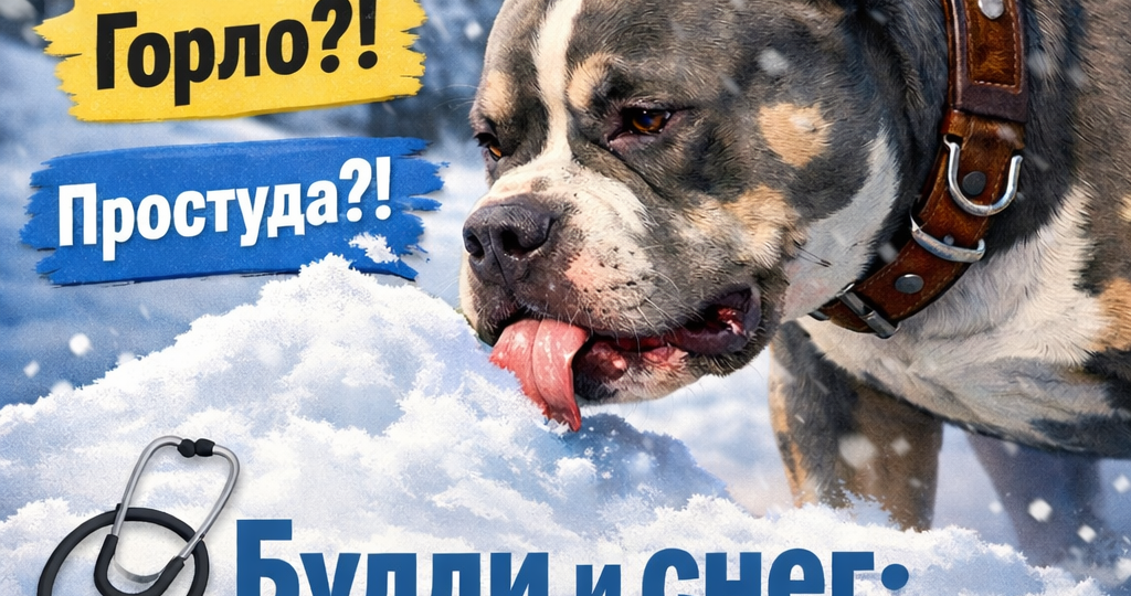 Лейла ест снег. Это гастрит или норма? ❄️