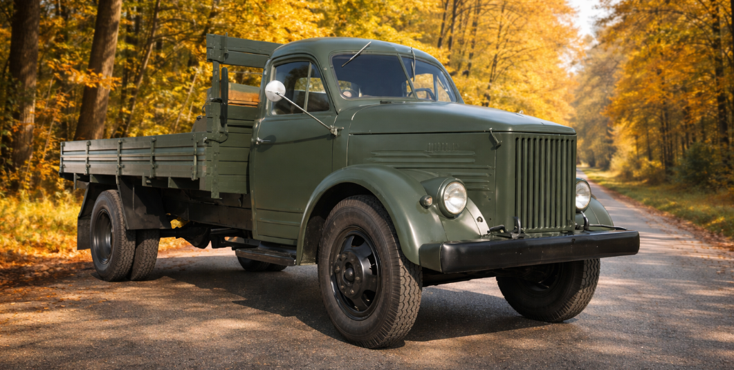 Финский тюнинг «Газона»: странная жизнь ГАЗ-51 в Финляндии