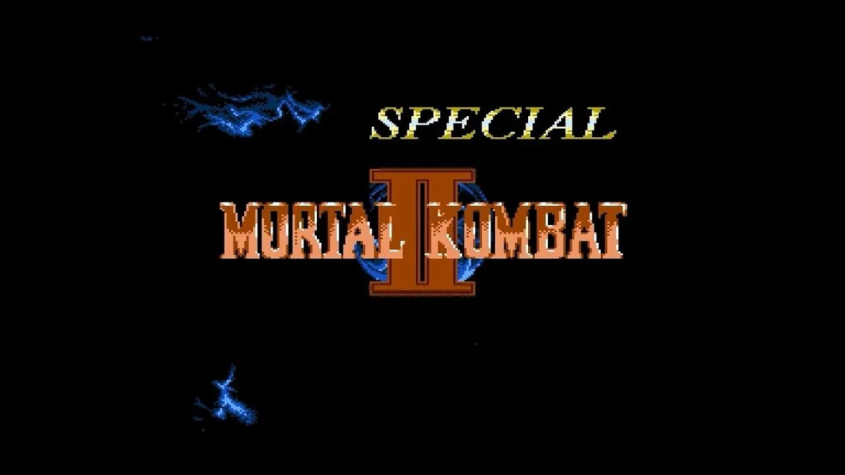 Заставка Mortal Kombat 2 special