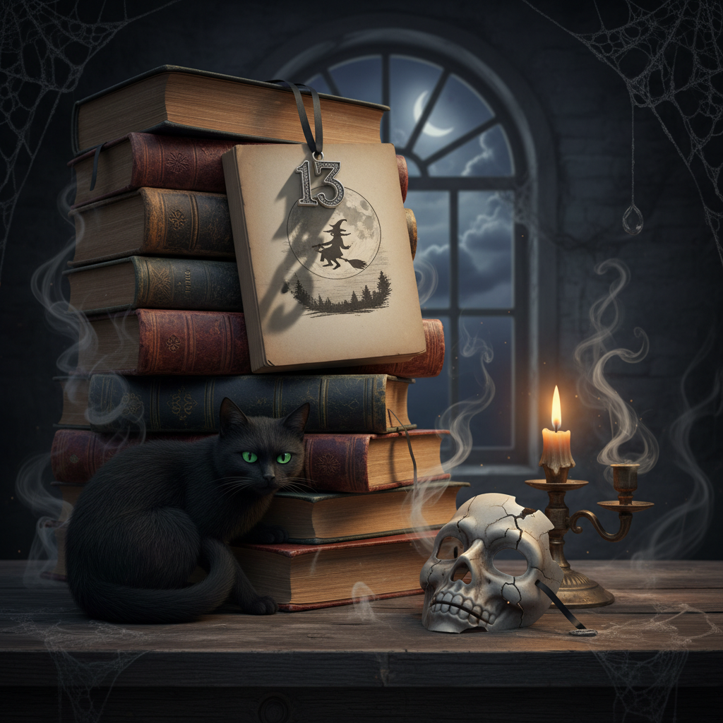 Когда пятница 13-ое, но не полнолуние... Не унываем, ребята!