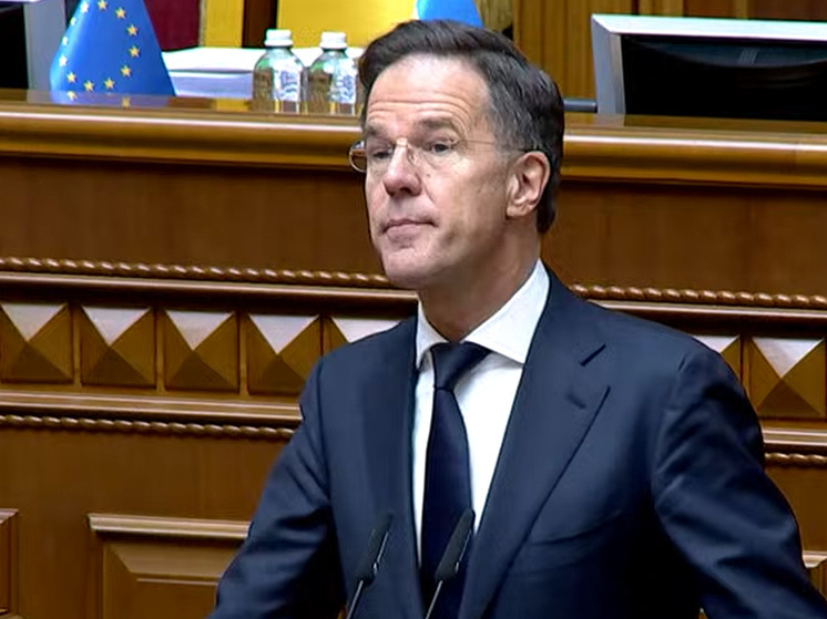     Марк Рютте. Фото: кадр из видео.