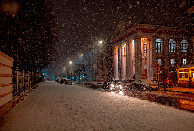Библиотека имени А.М. Горького