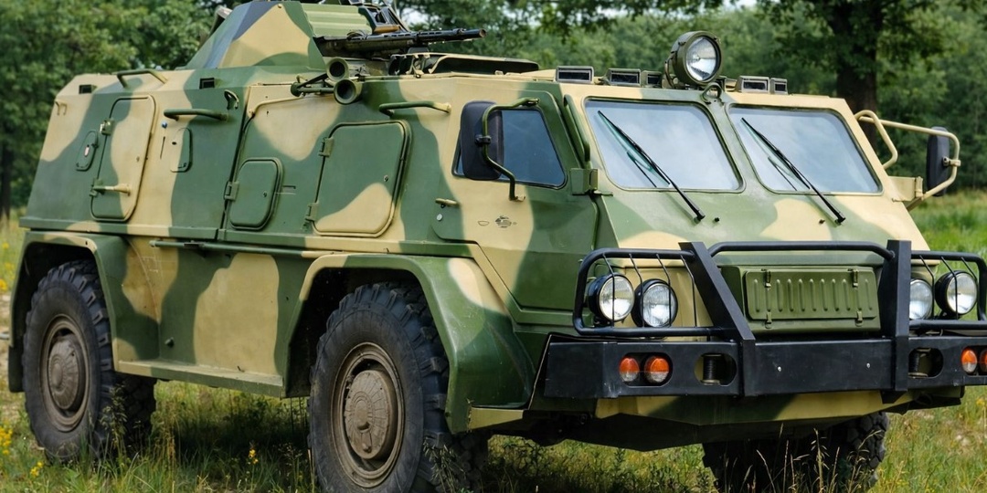 ГАЗ-3937 «Водник»: уникальный эксперимент в отечественном бронестроении начала XXI века