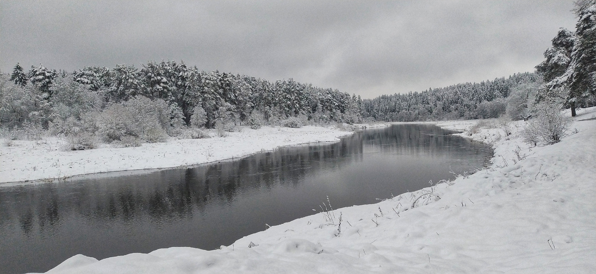 Река Тверца. Фото автора
