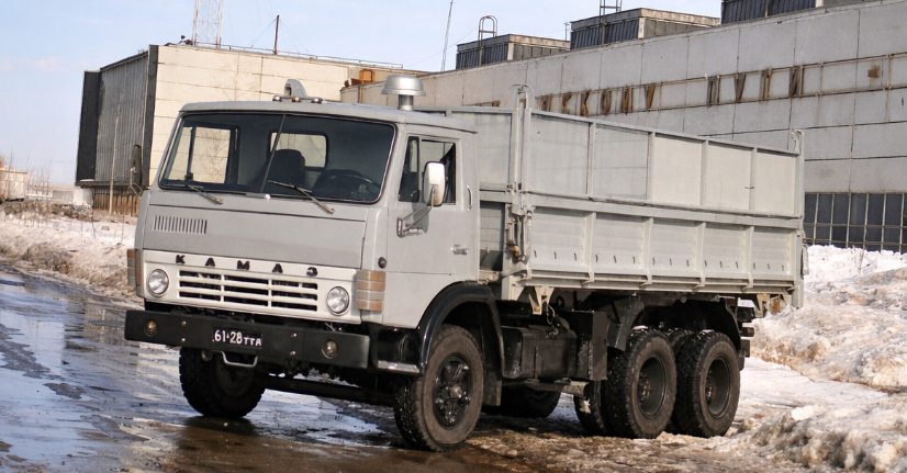 КАМАЗ-55102