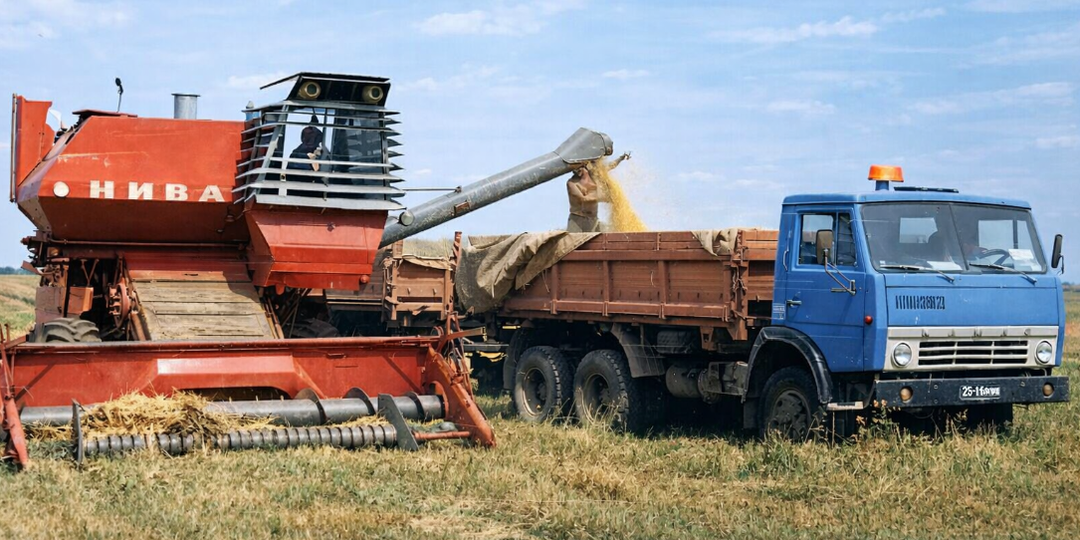 КАМАЗ-55102: сельский трудяга, который не знает слова «пенсия»