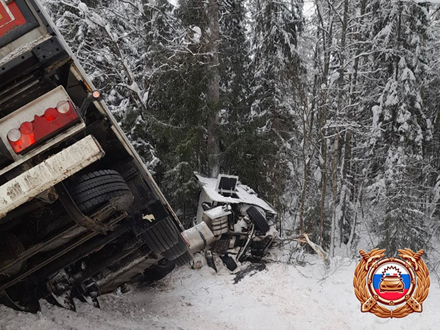 В Тверской области в лобовом ДТП погибли два человека