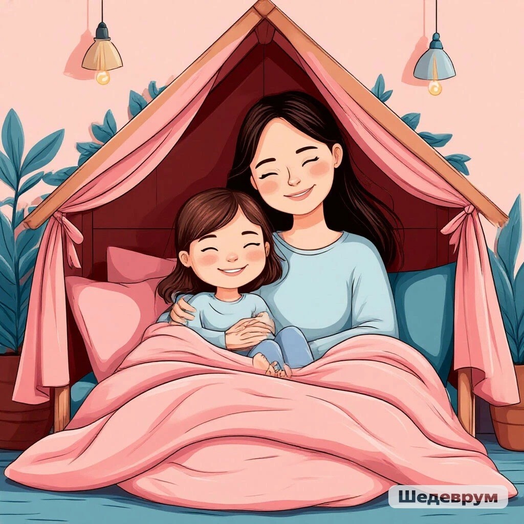 Уютные вечера вместе с ребенком