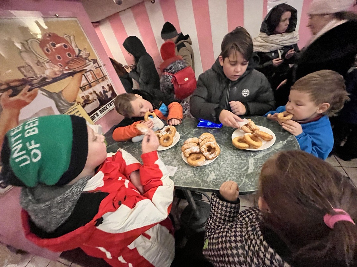 Пышечная на Большой Конюшенной