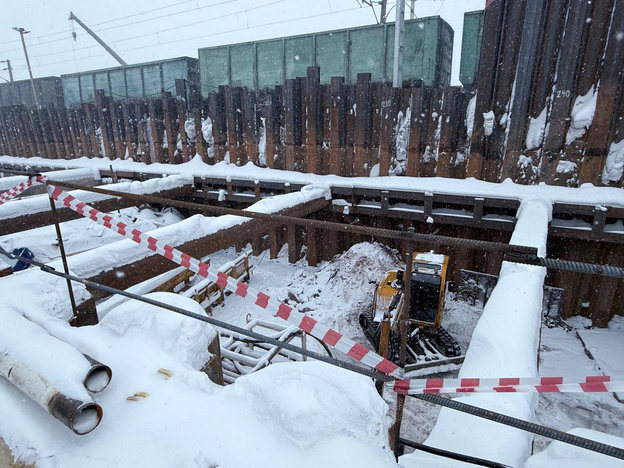    Нововятский тоннель под Транссибом строят по графику