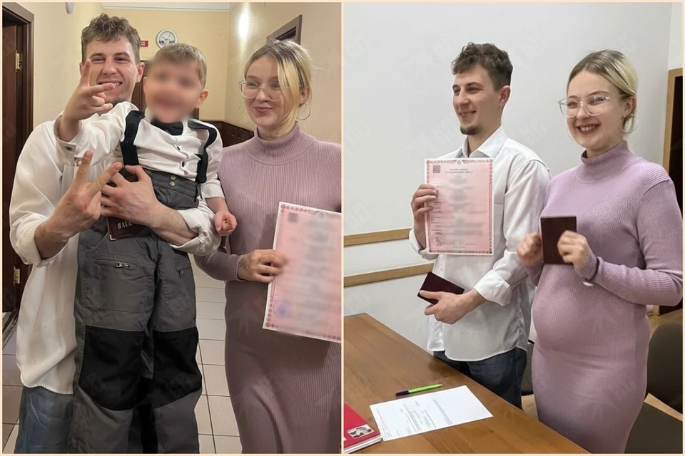    "Беременная в 13 лет" Даша Суднишникова из Железногорска вышла замуж. Фото: личный архив.