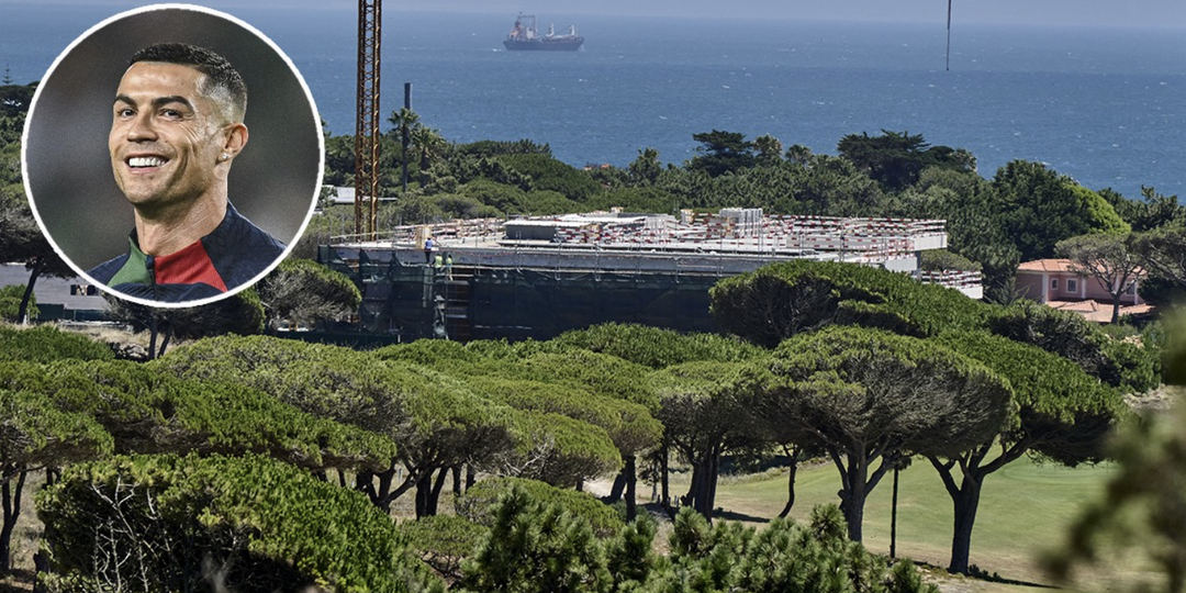 В Португалии достроили виллу Роналду