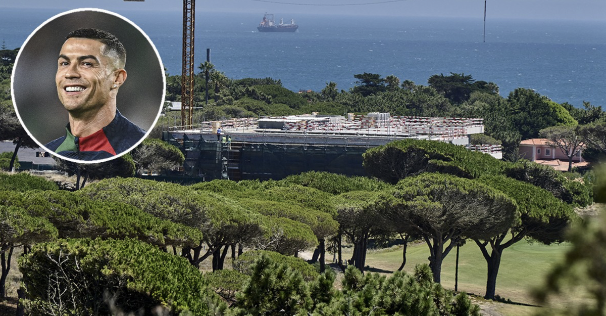 Стройка шла пять лет