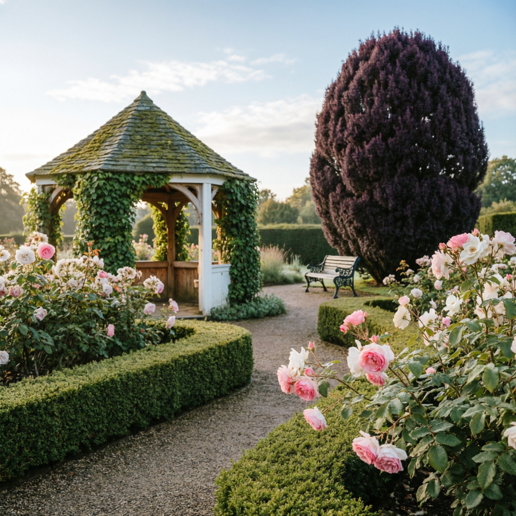 Генерация ИИ, обещаю, как толлько наступит весна - выложу фото своего сада!