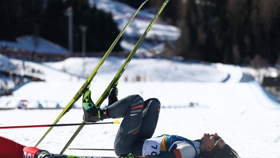    Савелий Коростелев не порадовал российских любителей лыж. Фото: Reuters