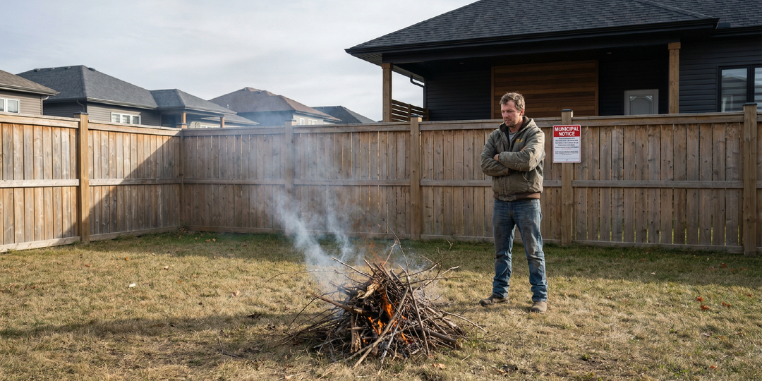 Штрафы за сжигание мусора на даче: за что наказывают чаще всего