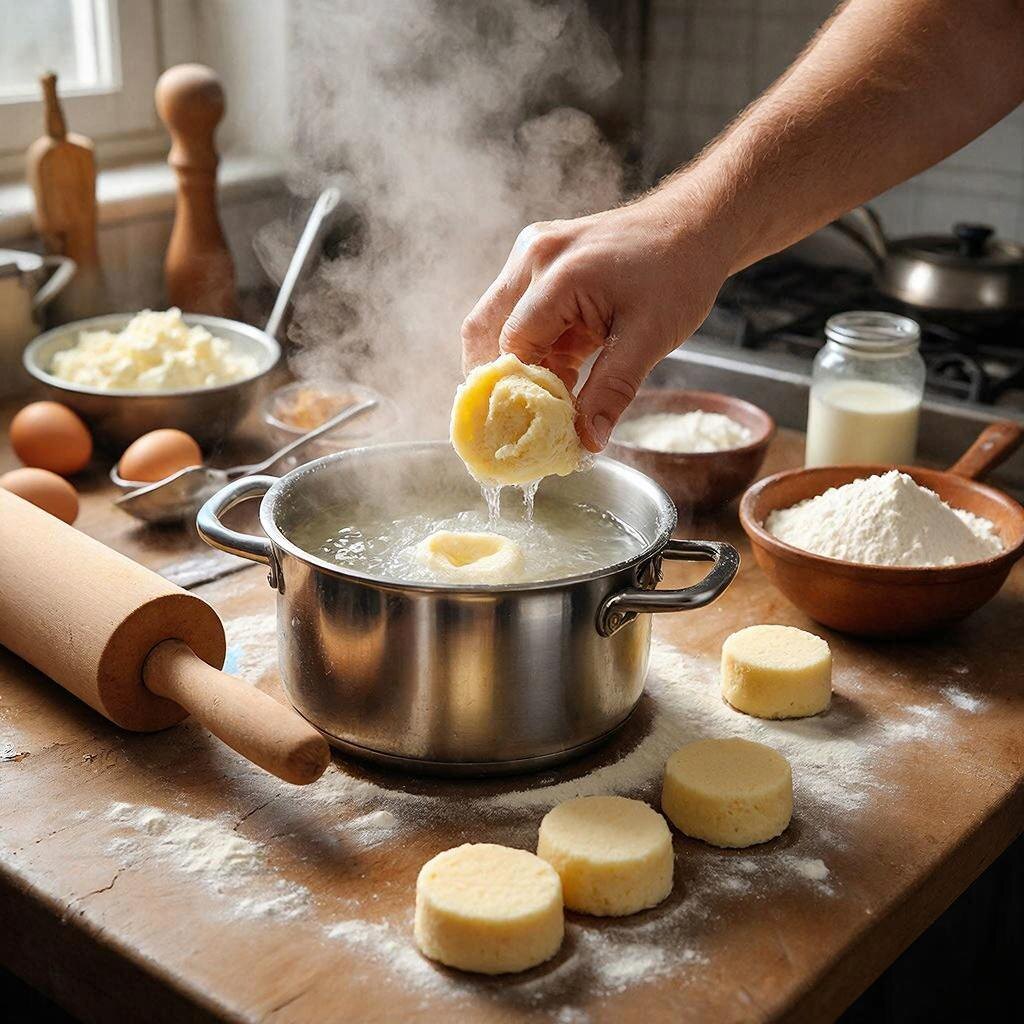 Нежные и легкие: Вареные сырники – идеальный завтрак или десерт