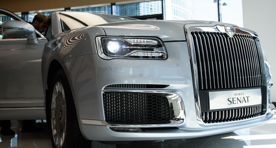    Открытие галереи Aurus в Москве / Медиасток.рф