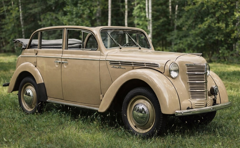 Москвич - 400-420М