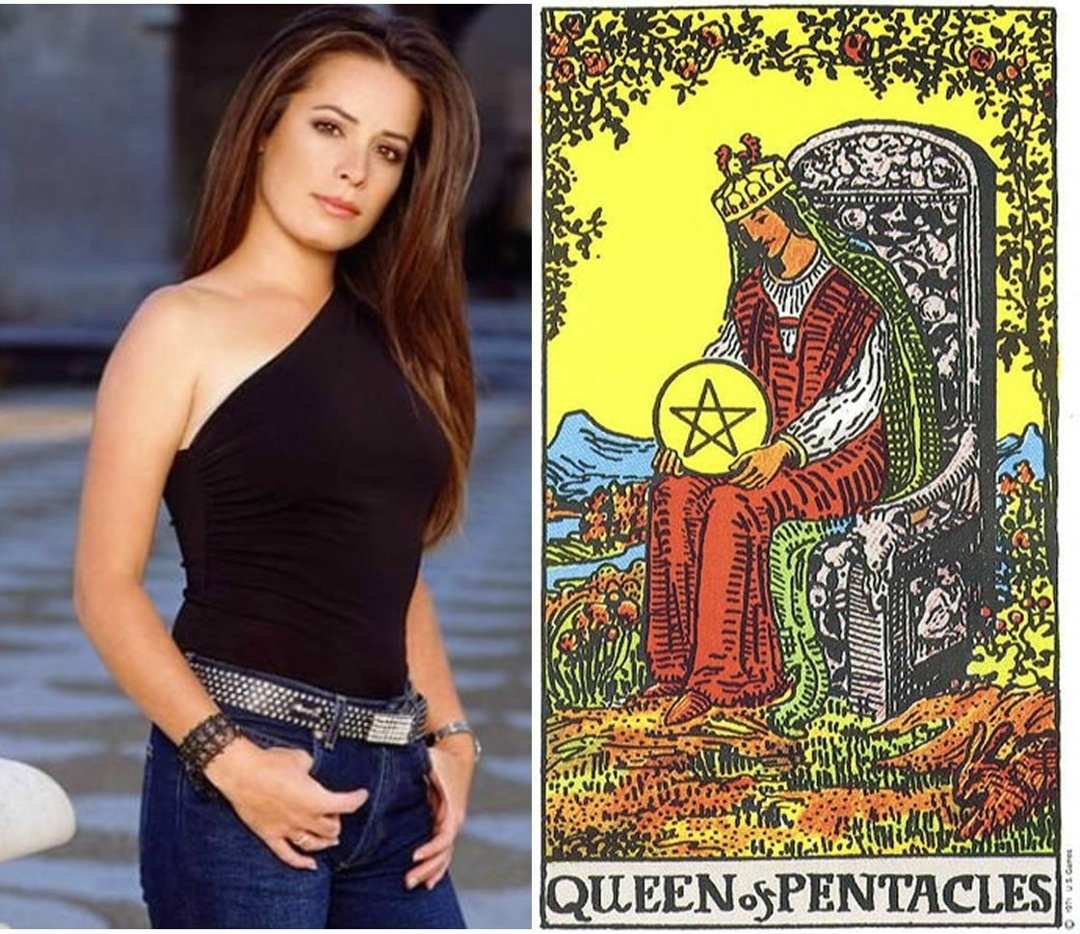 королева пентаклей в таро