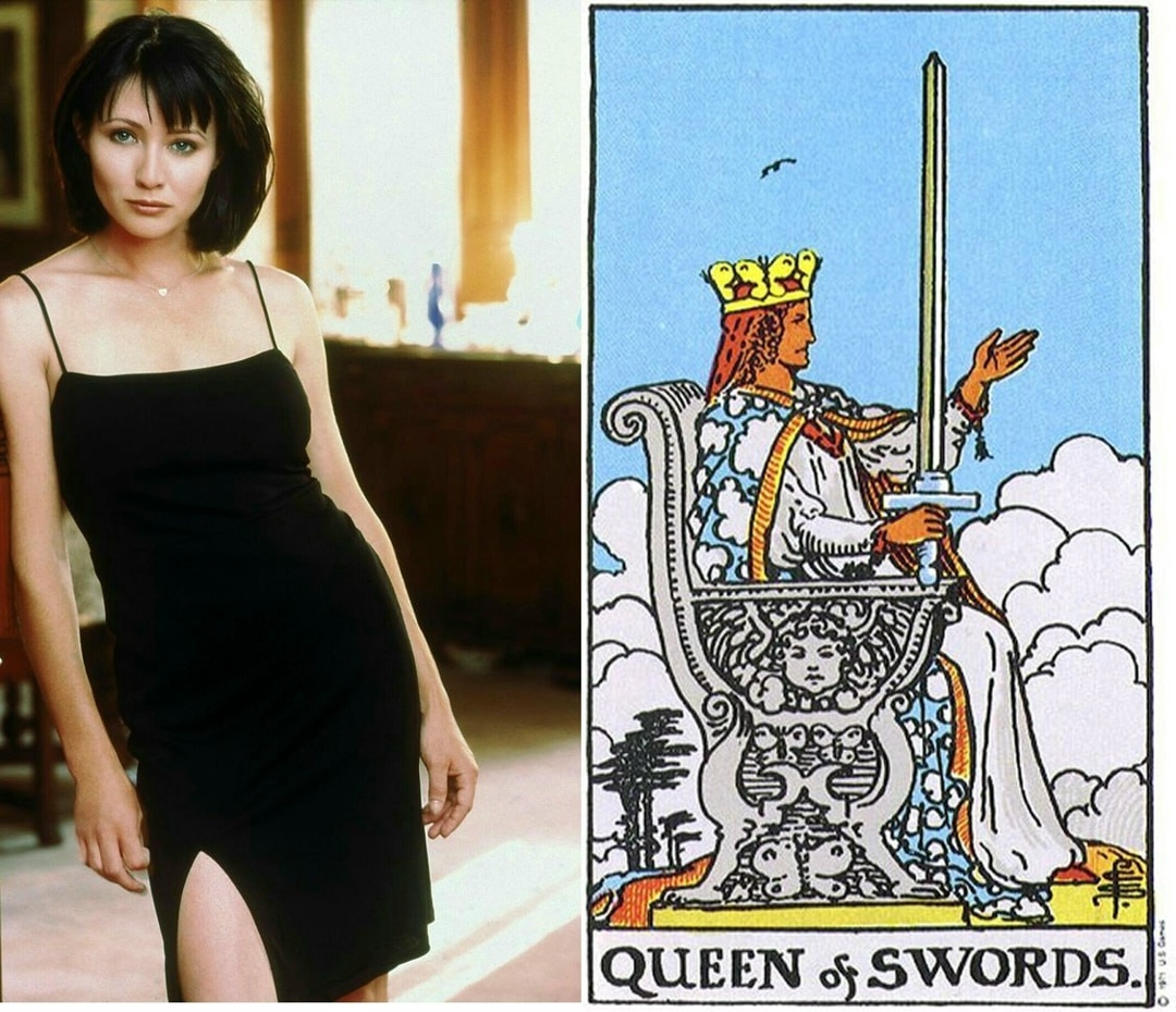 королева мечей в таро