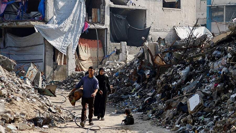    Фото: REUTERS/Mahmoud Issa