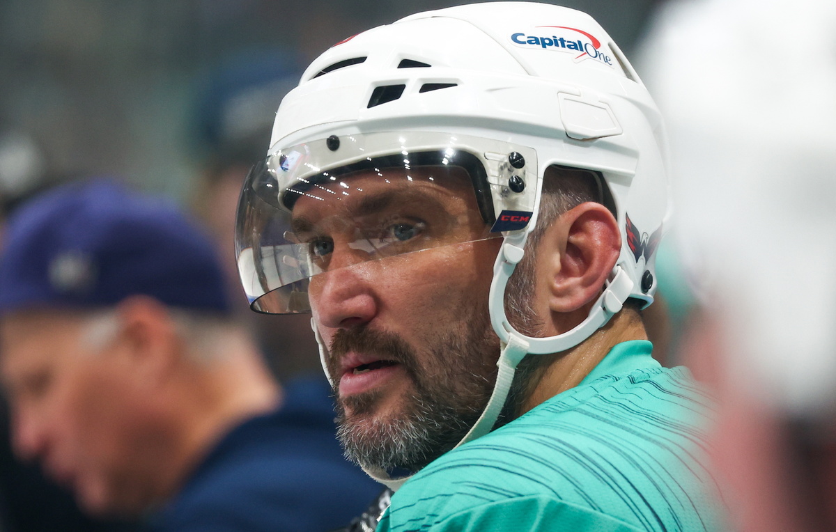    Александр Овечкин  Сергей Булкин/ТАСС