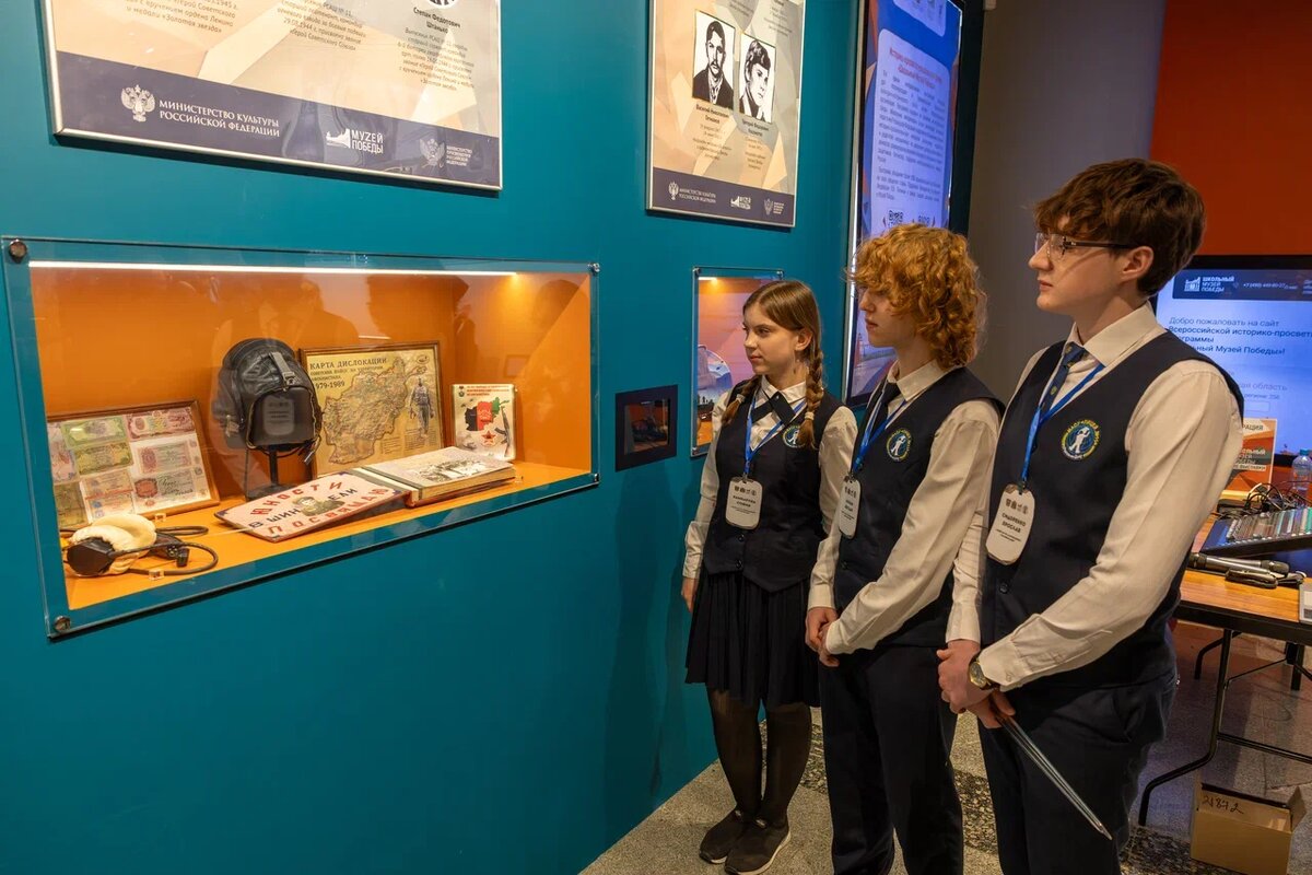   Музей Победы проводит пресс-экскурсию по выставке о героях-интернационалистах