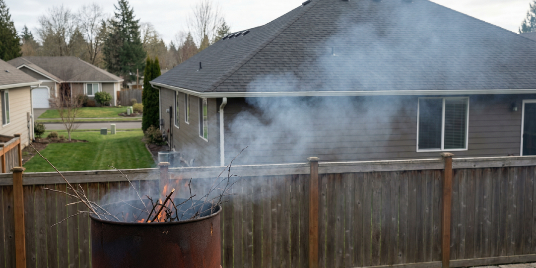 Как правильно сжигать ветки и листву на участке, чтобы не было проблем