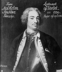 Малькольм Синклер (швед. Sinclair Malcolm; 1691 — 17 июня 1739) — шведский граф, майор
