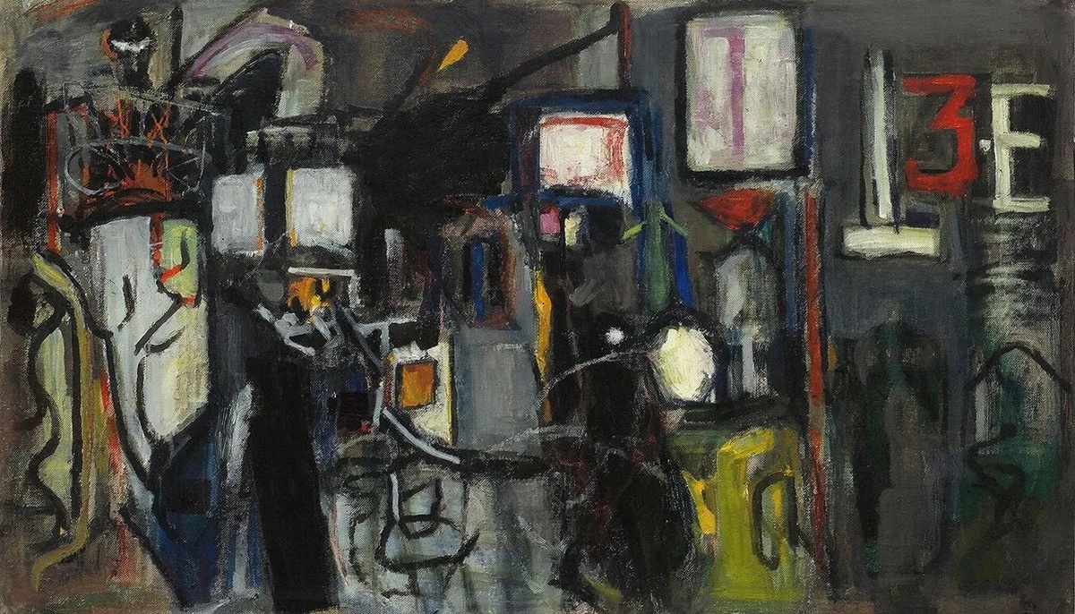 Изображение сгенерировано через GigaChat. Это его представление Пятницы 13е.