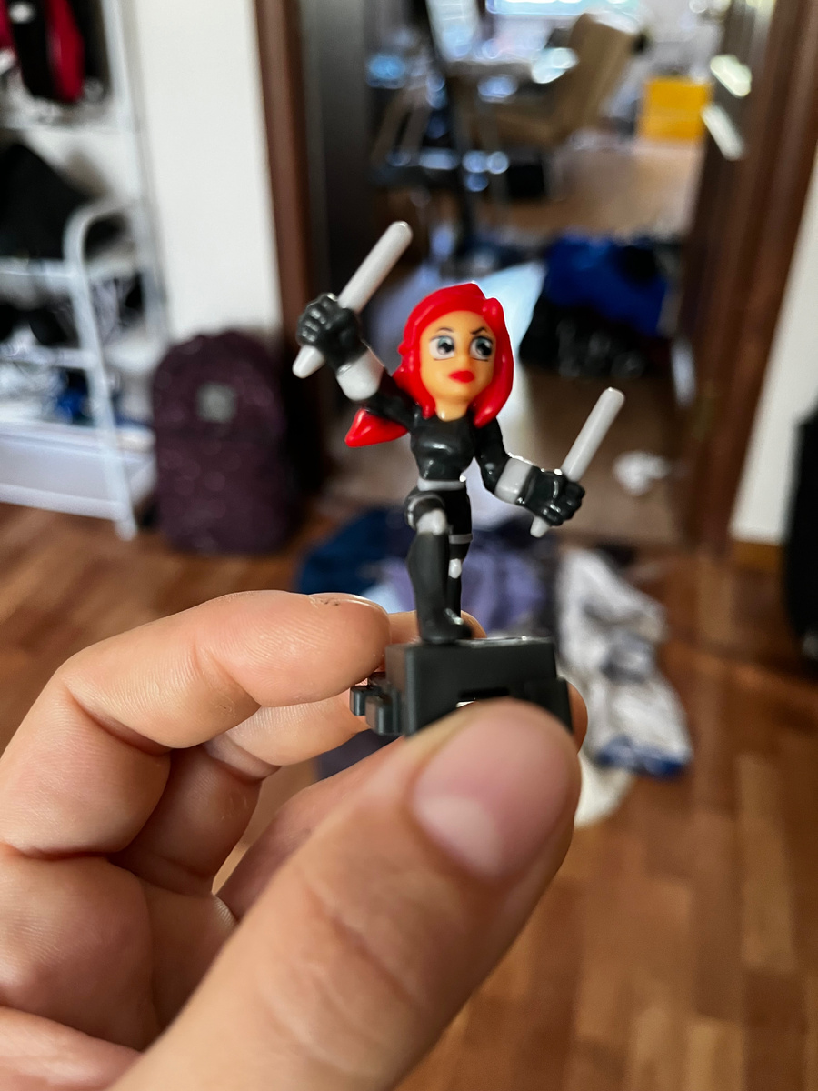 Мой талисманчик, достала из чупика через несколько дней после того, как приехала в Казахстан 